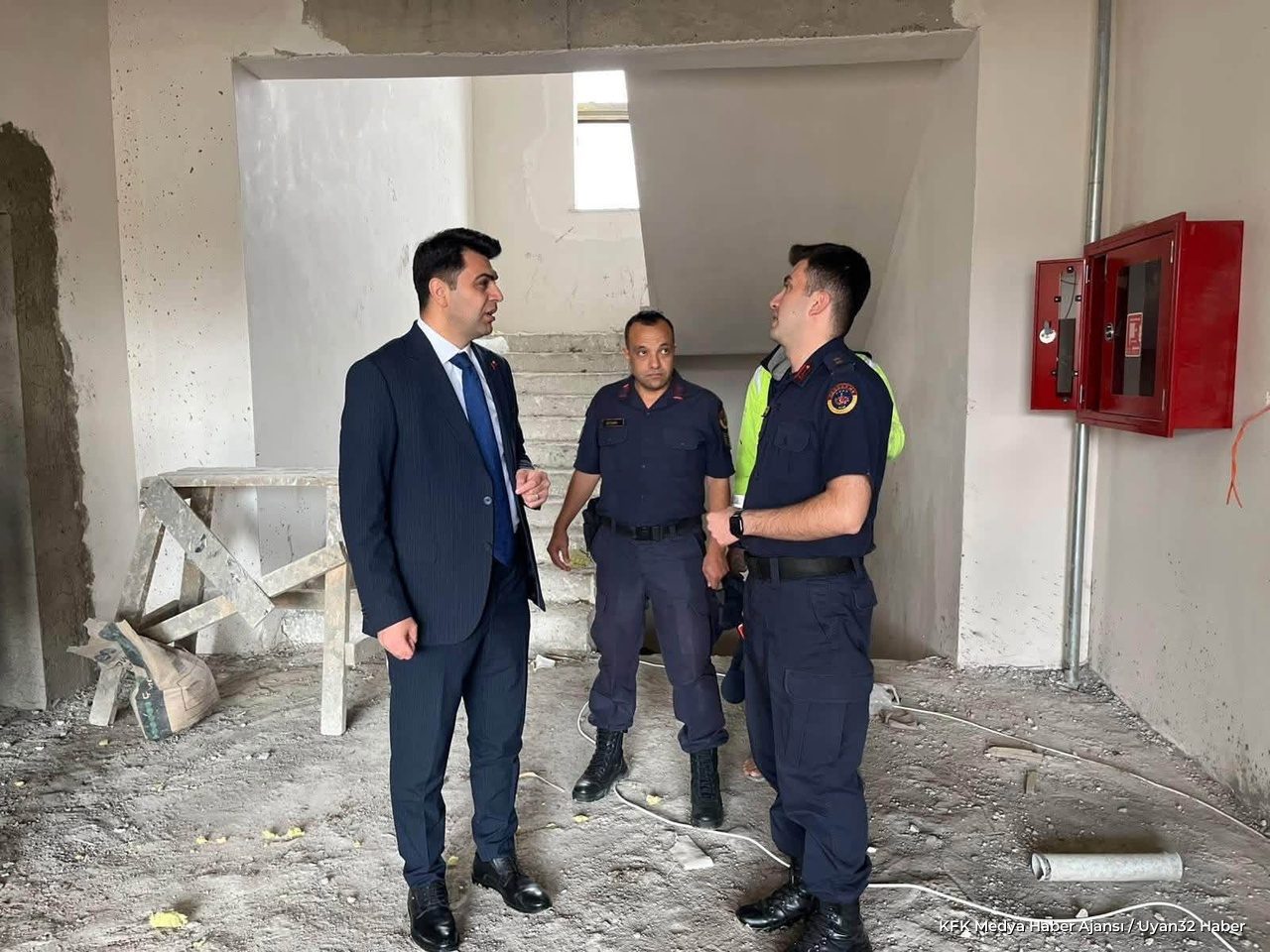 Senirkent Kaymakamı Bahar'dan Jandarmaya Ziyaret ve İnceleme - Detay 2