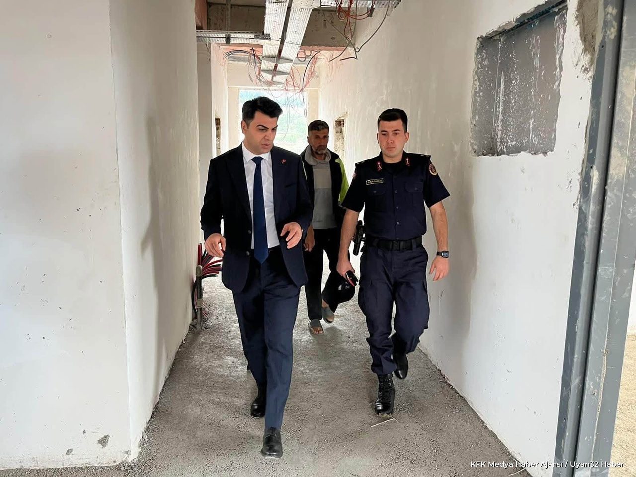 Senirkent Kaymakamı Bahar'dan Jandarmaya Ziyaret ve İnceleme - Detay 4