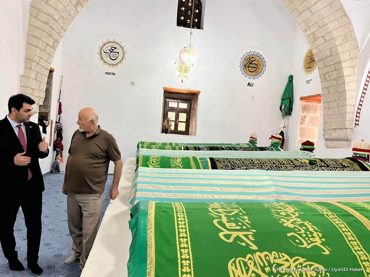 Senirkent Kaymakamı Bahar Uluğbey Köyü'nde İncelemelerde Bulundu - Detay 6