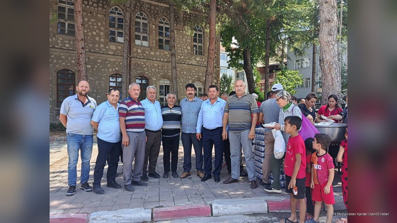 Senirkent, Sel Felaketinde Hayatını Kaybedenleri Unutmadı