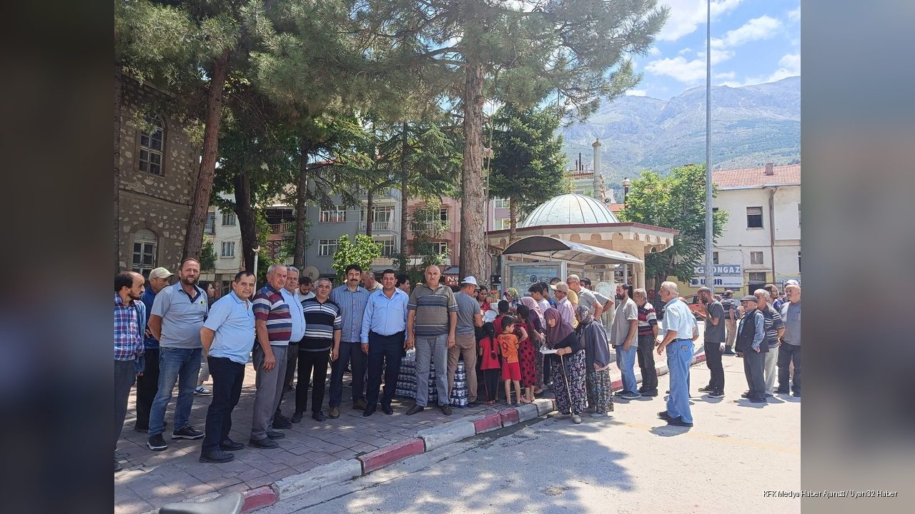 Senirkent, Sel Felaketinde Hayatını Kaybedenleri Unutmadı