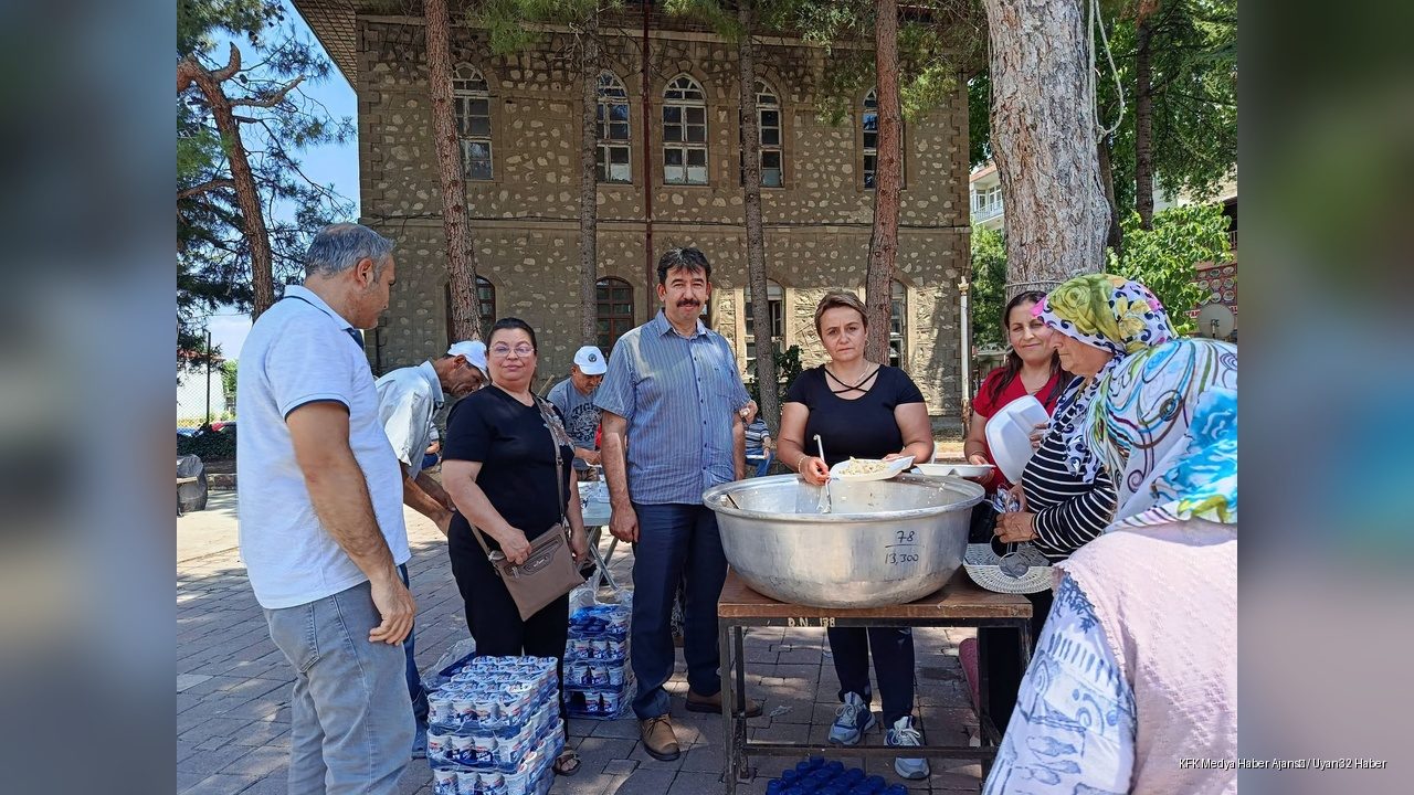 Senirkent, Sel Felaketinde Hayatını Kaybedenleri Unutmadı
