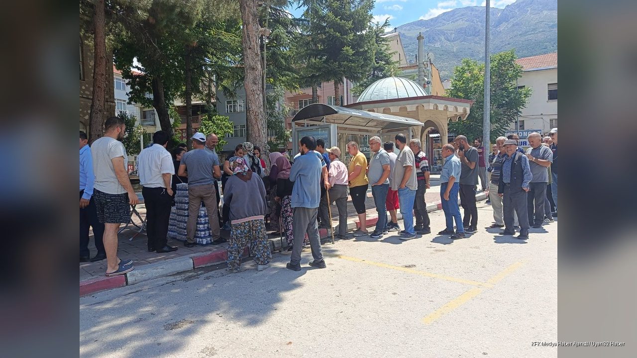 Senirkent, Sel Felaketinde Hayatını Kaybedenleri Unutmadı
