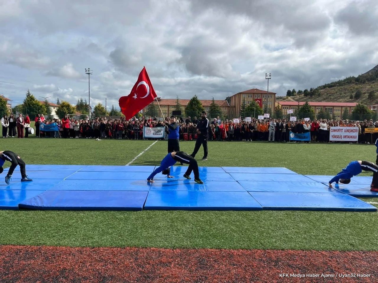 Senirkent'te 29 Ekim Cumhuriyet Bayramı Coşkuyla Kutlandı - Detay 4