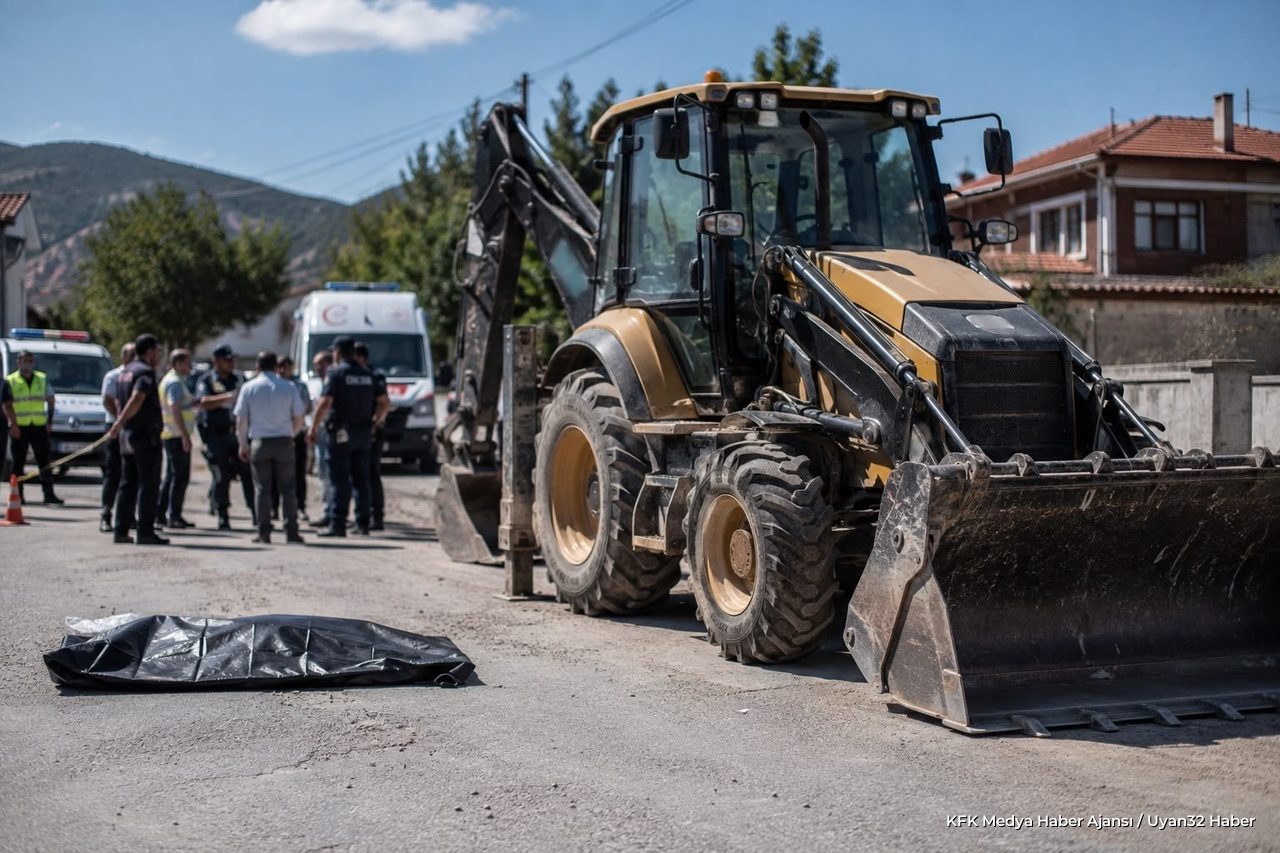 Senirkent'te Feci İnşaat Kazası
