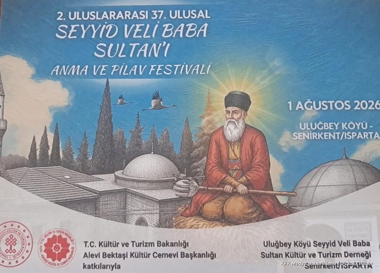 Seyyid Veli Baba Sultan Festivali Coşkuyla Başlıyor