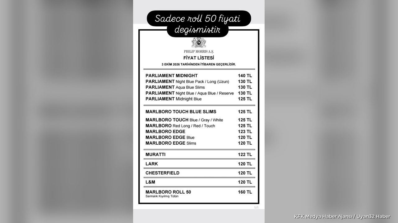Sigaraya zam geldi mi? Bakkallar ve Bayiler Odası’ndan açıklama