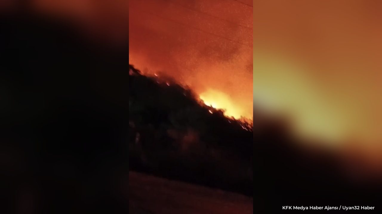 SON DAKİKA Antalya-Isparta Yolu Trafiğe Kapatıldı