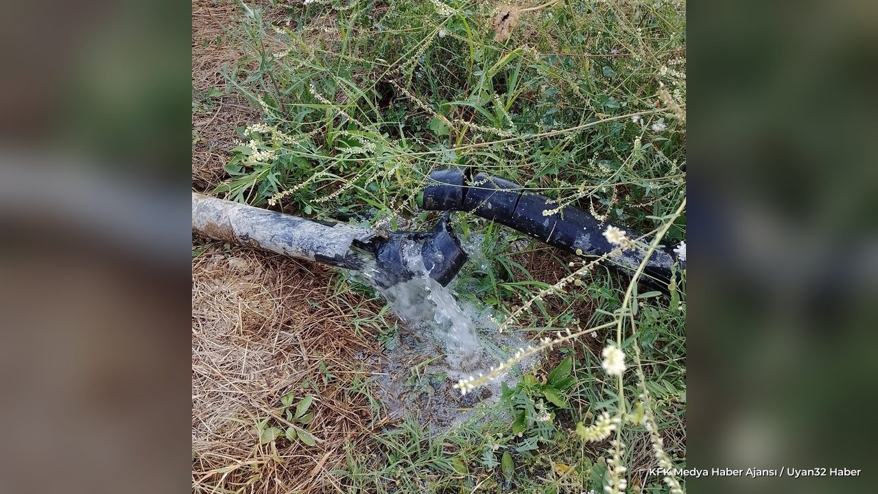 Su Sorununa Muhtarlık Çözüm Arıyor