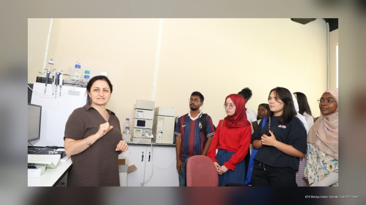 Süleyman Demirel Üniversitesi TÖMER Öğrencileri Teknoloji Gezisinde