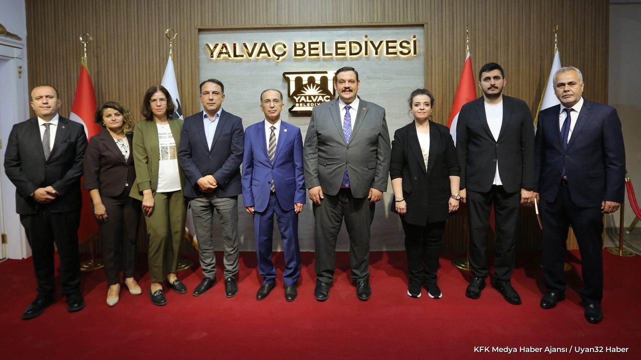 Süleyman Demirel Üniversitesi ve Yalvaç Belediyesi Arasında Protokol İmzalandı