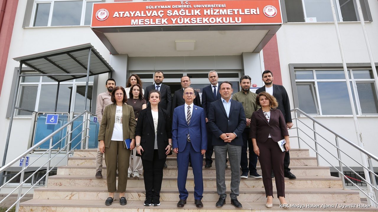 Süleyman Demirel Üniversitesi ve Yalvaç Belediyesi Arasında Protokol İmzalandı - Detay 2