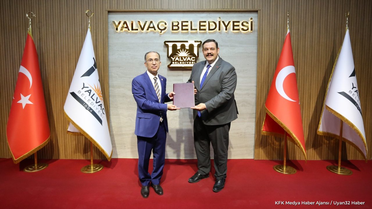 Süleyman Demirel Üniversitesi ve Yalvaç Belediyesi Arasında Protokol İmzalandı - Detay 3