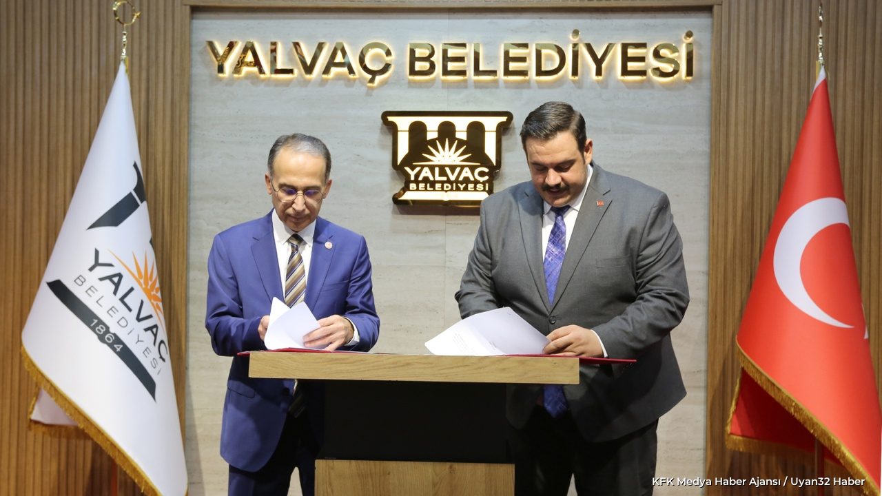 Süleyman Demirel Üniversitesi ve Yalvaç Belediyesi Arasında Protokol İmzalandı - Detay 4