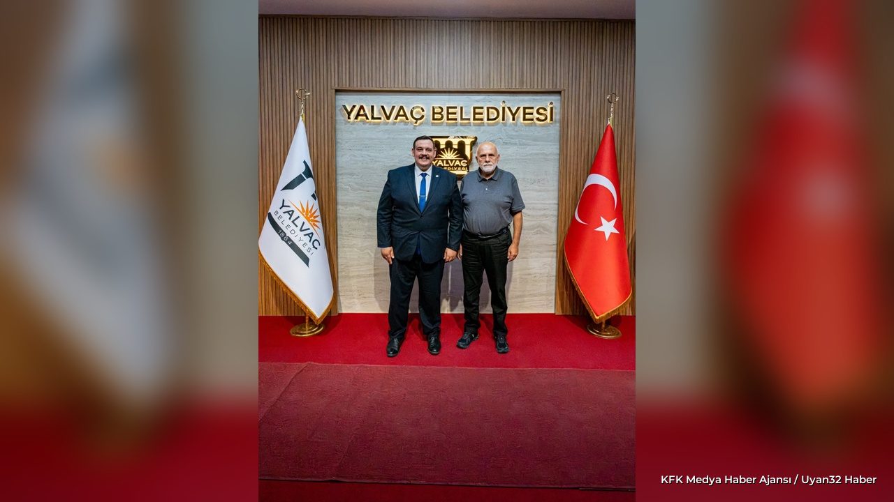 Bilgiç'ten Yalvaç'a Anlamlı Ziyaret