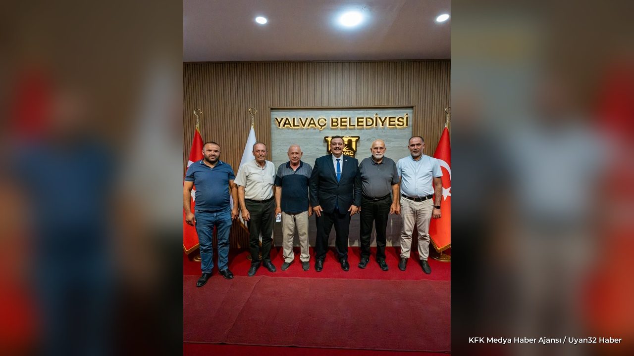 Bilgiç'ten Yalvaç'a Anlamlı Ziyaret