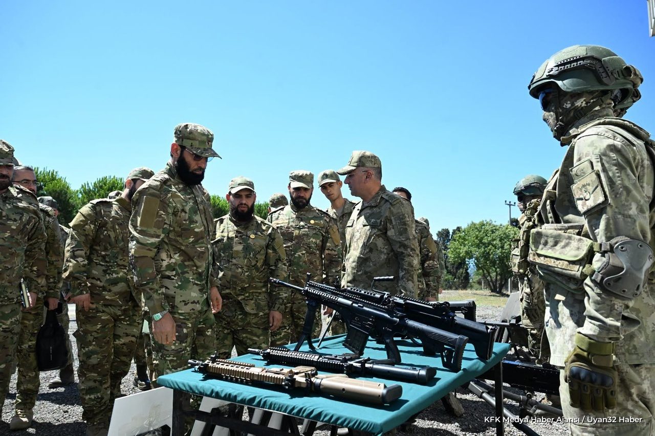 Suriyeli Askeri Heyetten Isparta