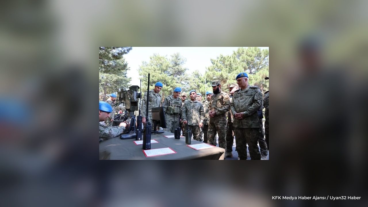 Suriyeli Askeri Heyetten Isparta