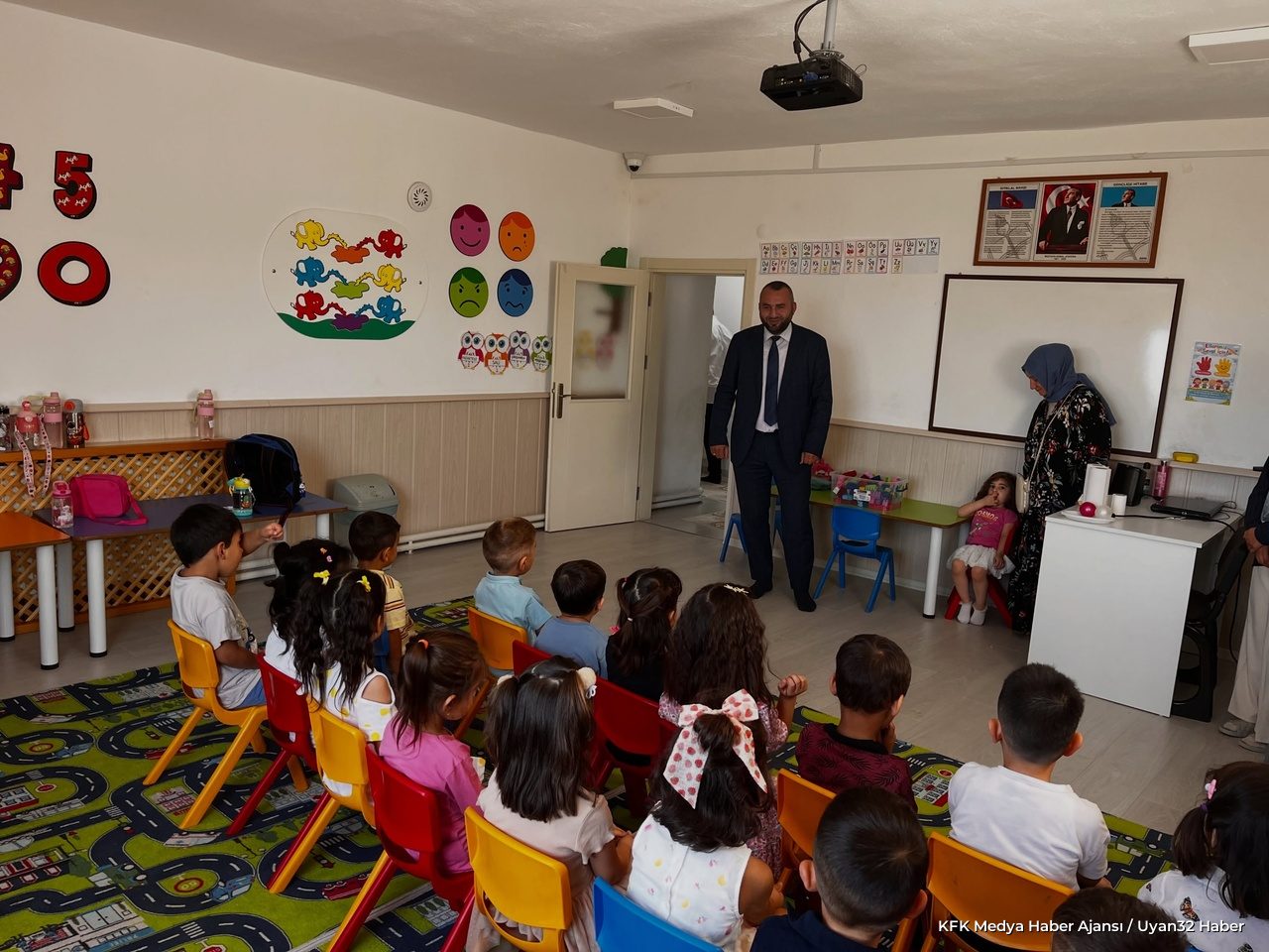 Sütçüler 4-6 Yaş Kur'an Kursunda Yeni Eğitim Dönemi Başladı - Detay 2