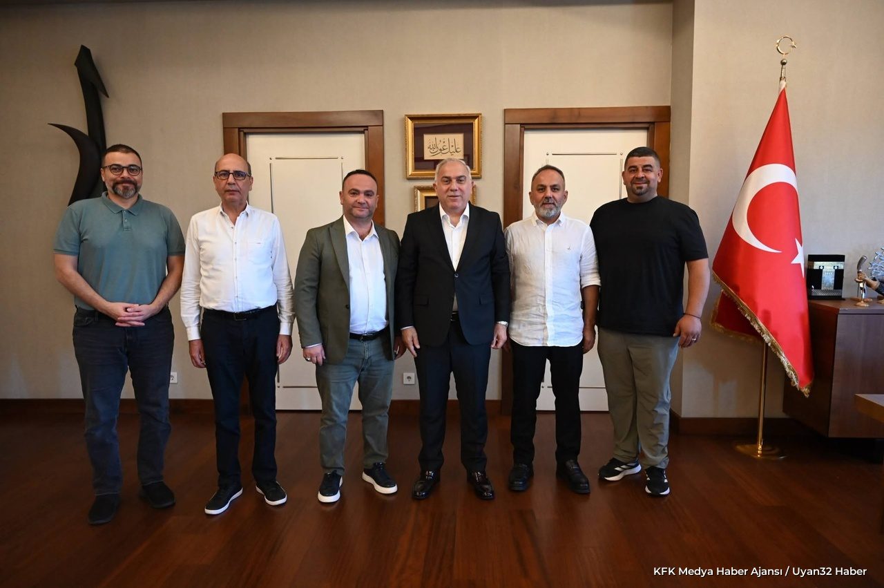 Yurdabak İstanbul Temaslarını Gerçekleştirdi