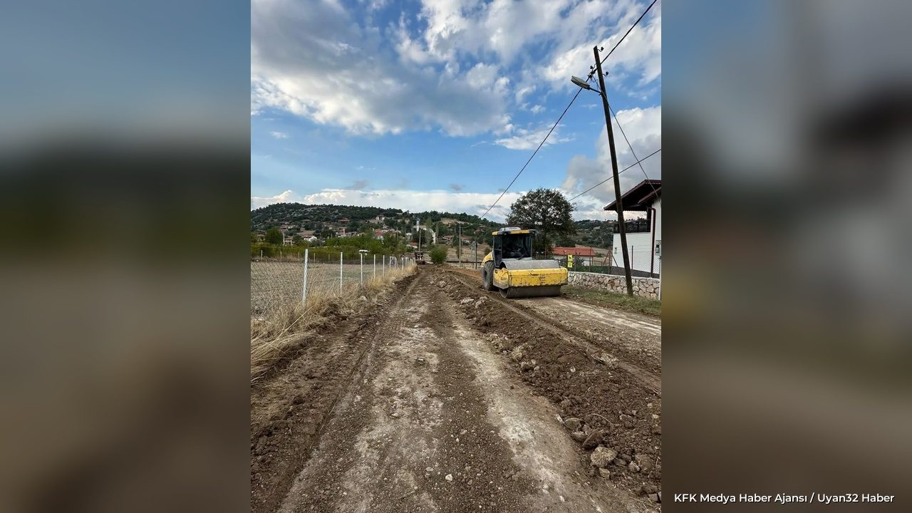 Sütçüler Belen Mahallesi'nde Yol Çalışması Başlatıldı - Detay 2