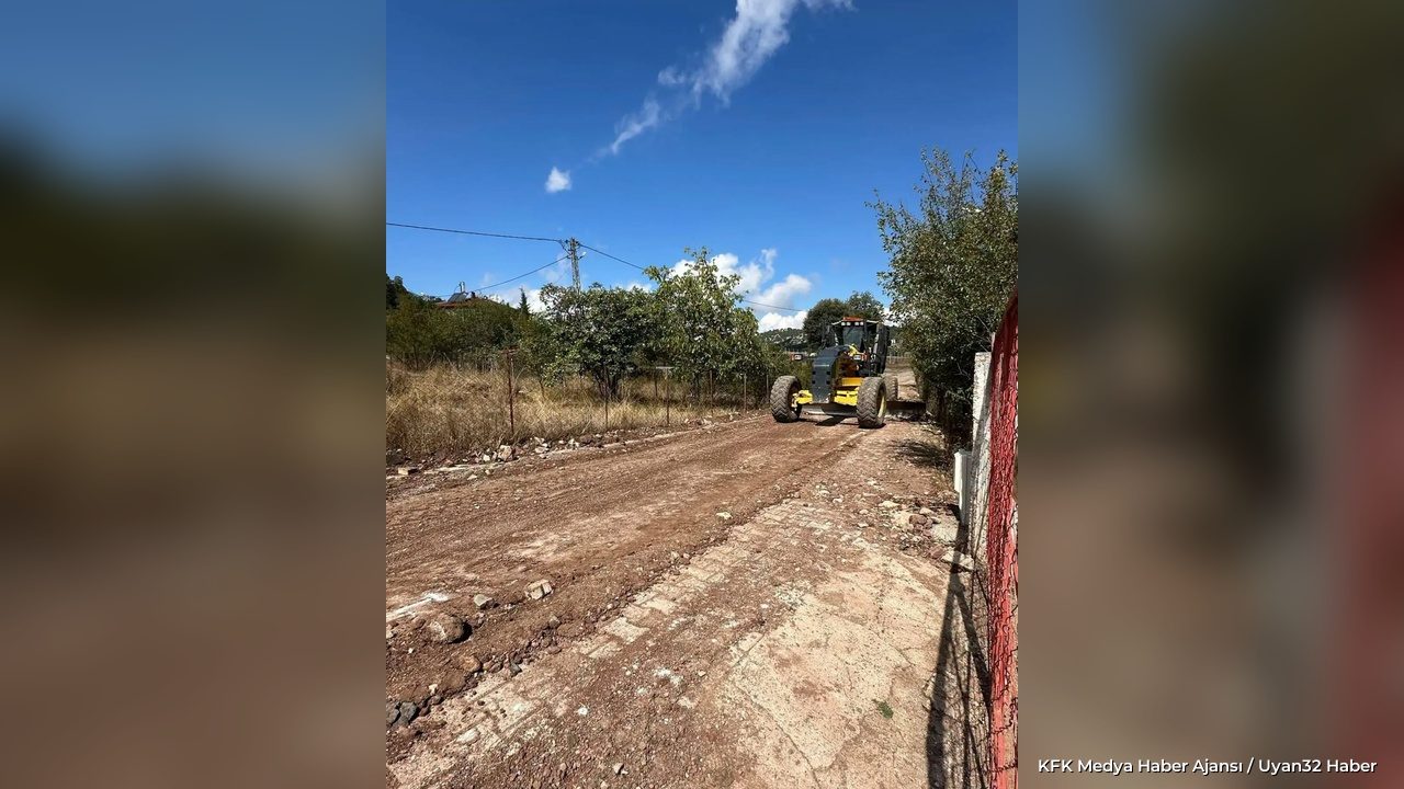 Sütçüler Belen Mahallesi'nde Yol Çalışması Başlatıldı - Detay 3