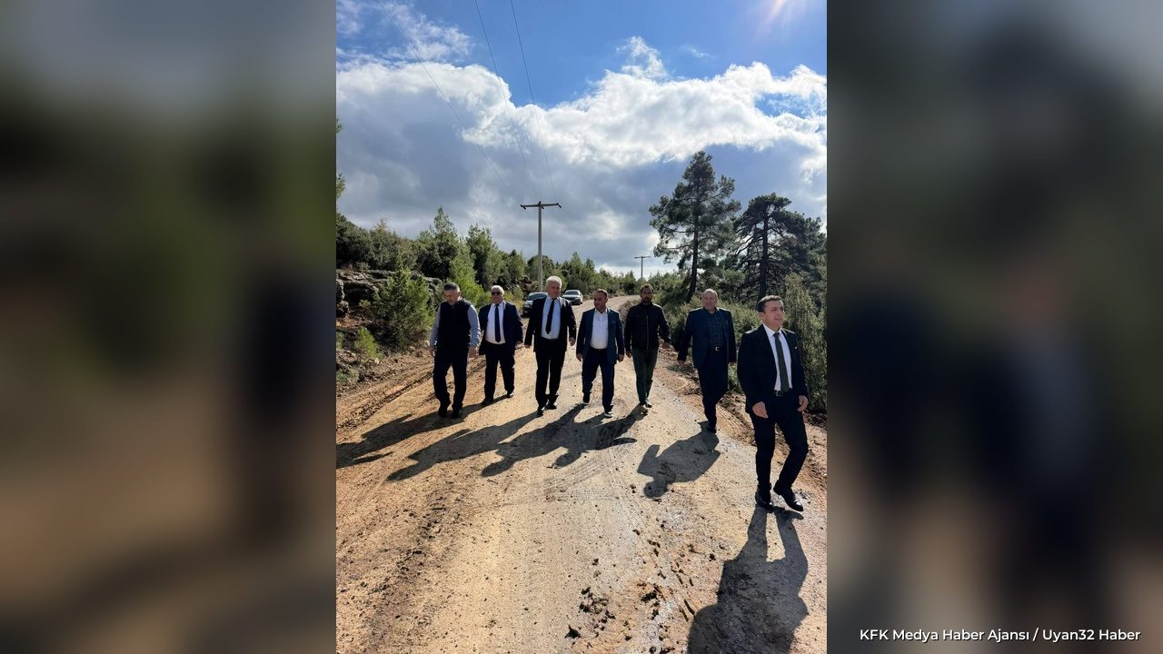 Sütçüler'de 5 Kilometrelik Yolda Sıcak Asfalt Çalışması Başladı - Detay 3