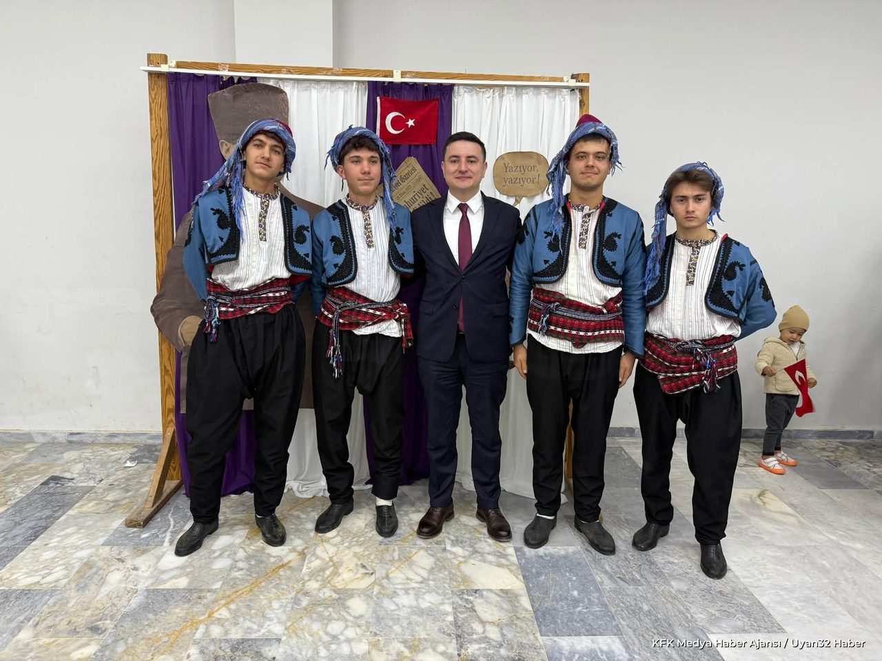 Sütçüler’de Cumhuriyet Bayramı Coşkuyla Kutlandı