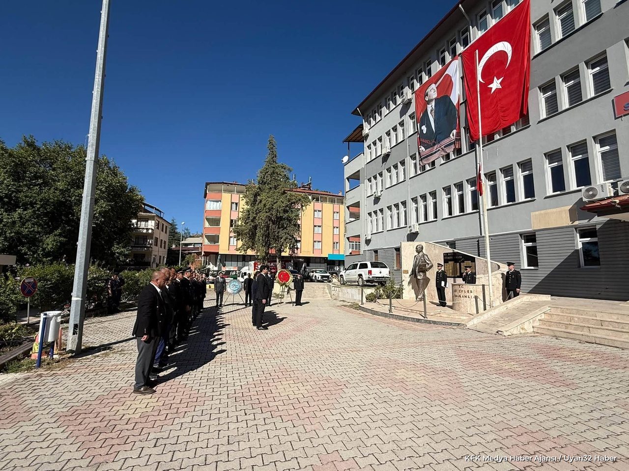 Sütçüler'de Gaziler Günü Töreni Düzenlendi: Kabirler Ziyaret Edildi - Detay 6