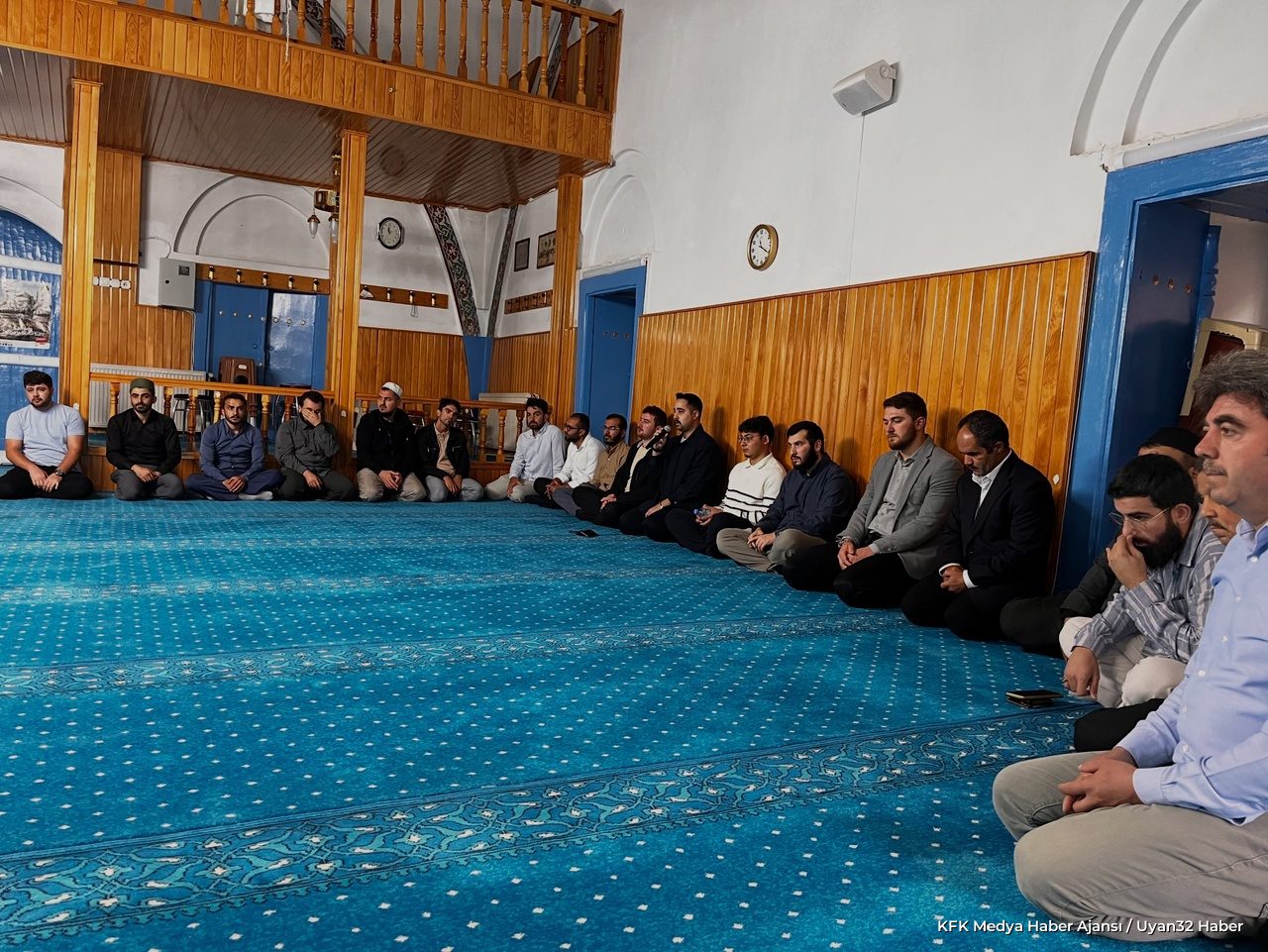 Sütçüler'de Müftülük Eylül Ayı Mutat Toplantısı Yapıldı