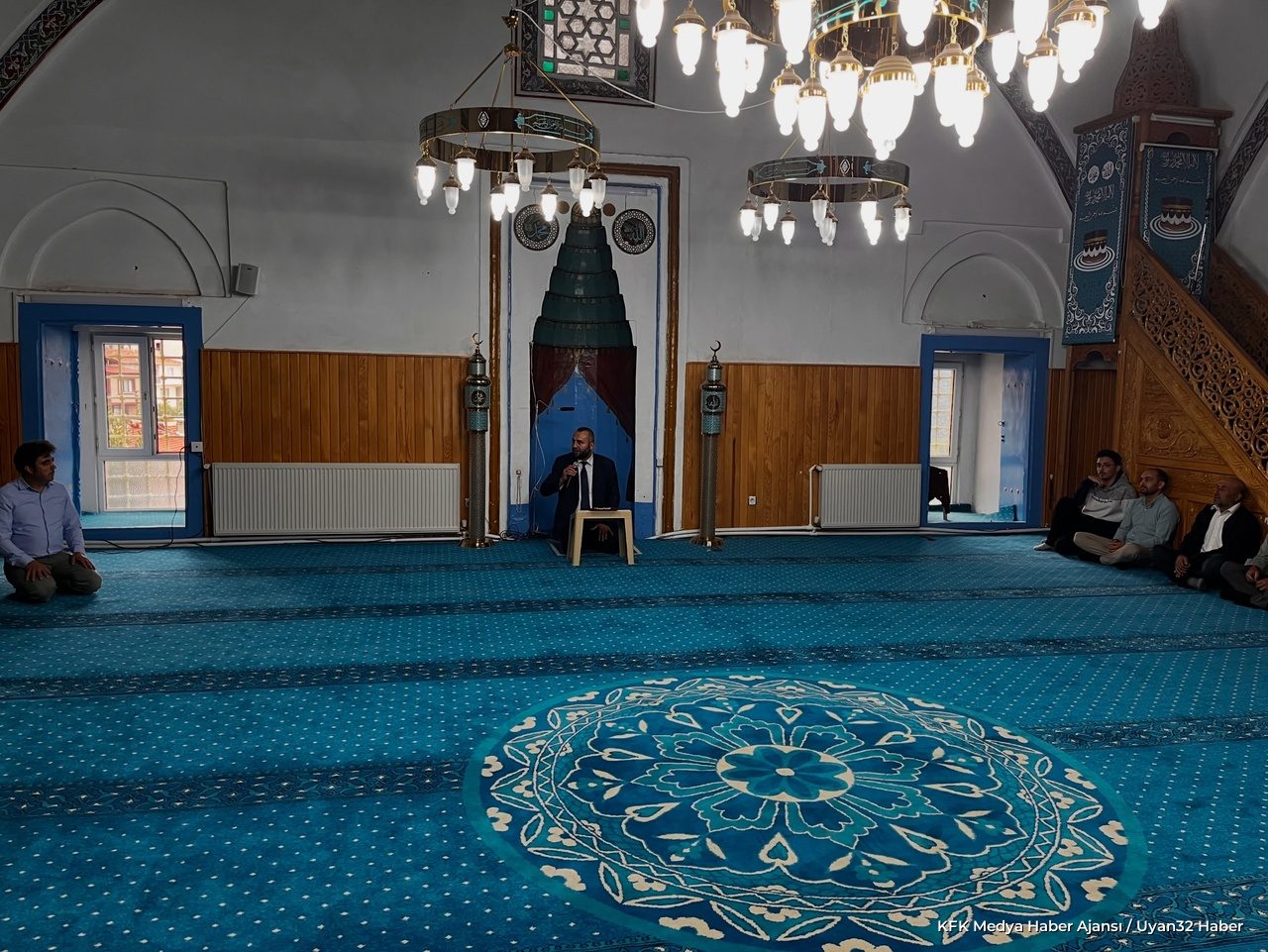 Sütçüler'de Müftülük Eylül Ayı Mutat Toplantısı Yapıldı - Detay 2