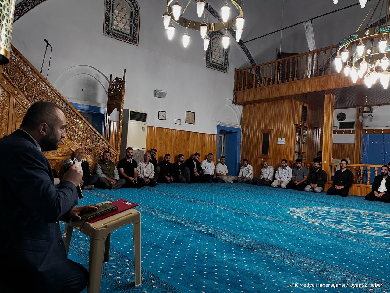 Sütçüler'de Müftülük Eylül Ayı Mutat Toplantısı Yapıldı - Detay 3