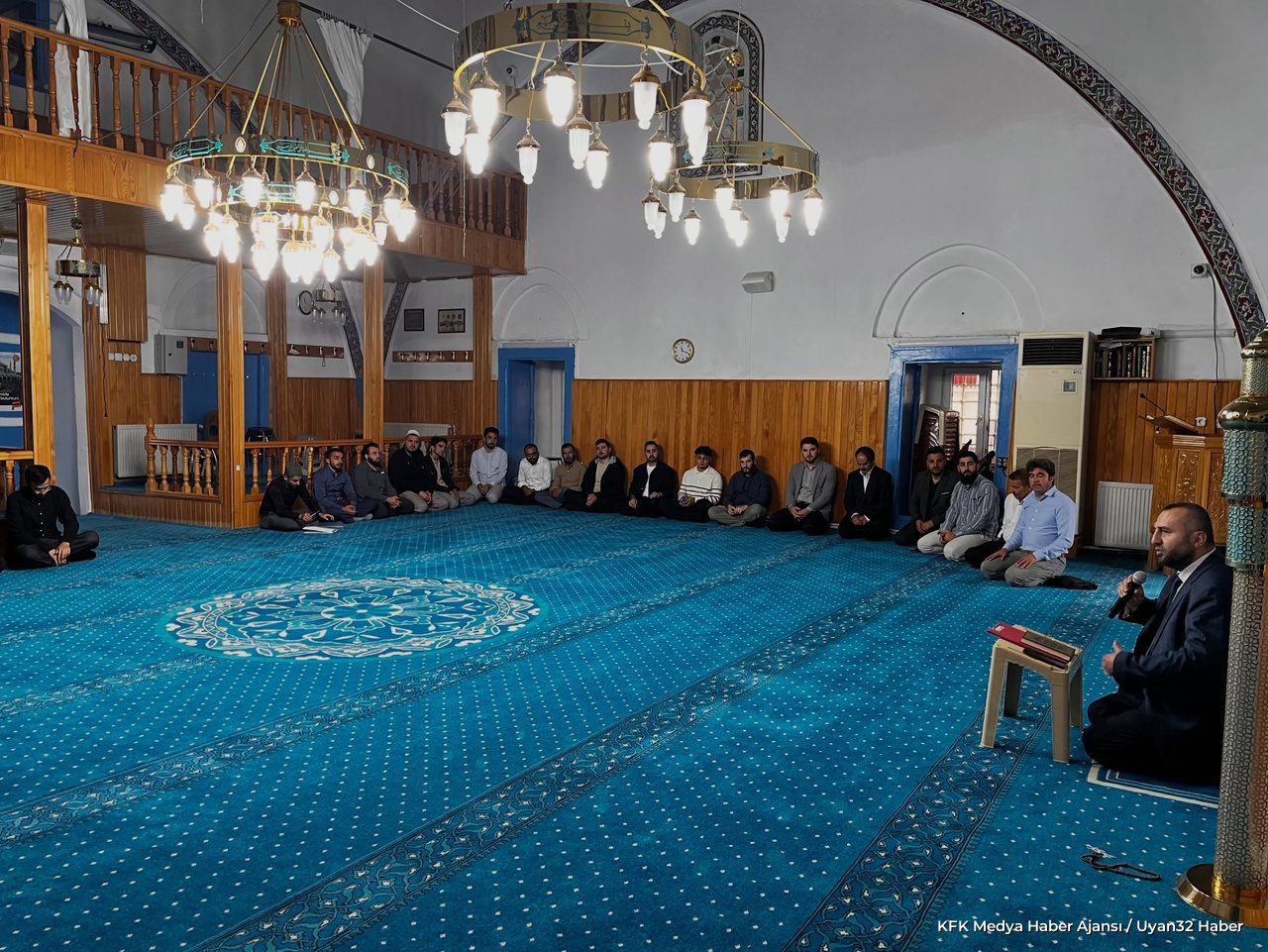Sütçüler'de Müftülük Eylül Ayı Mutat Toplantısı Yapıldı - Detay 4