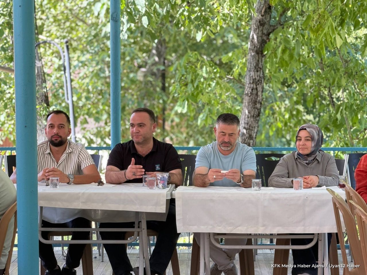 Sütçüler'de Çalışma Toplantısı Yapıldı
