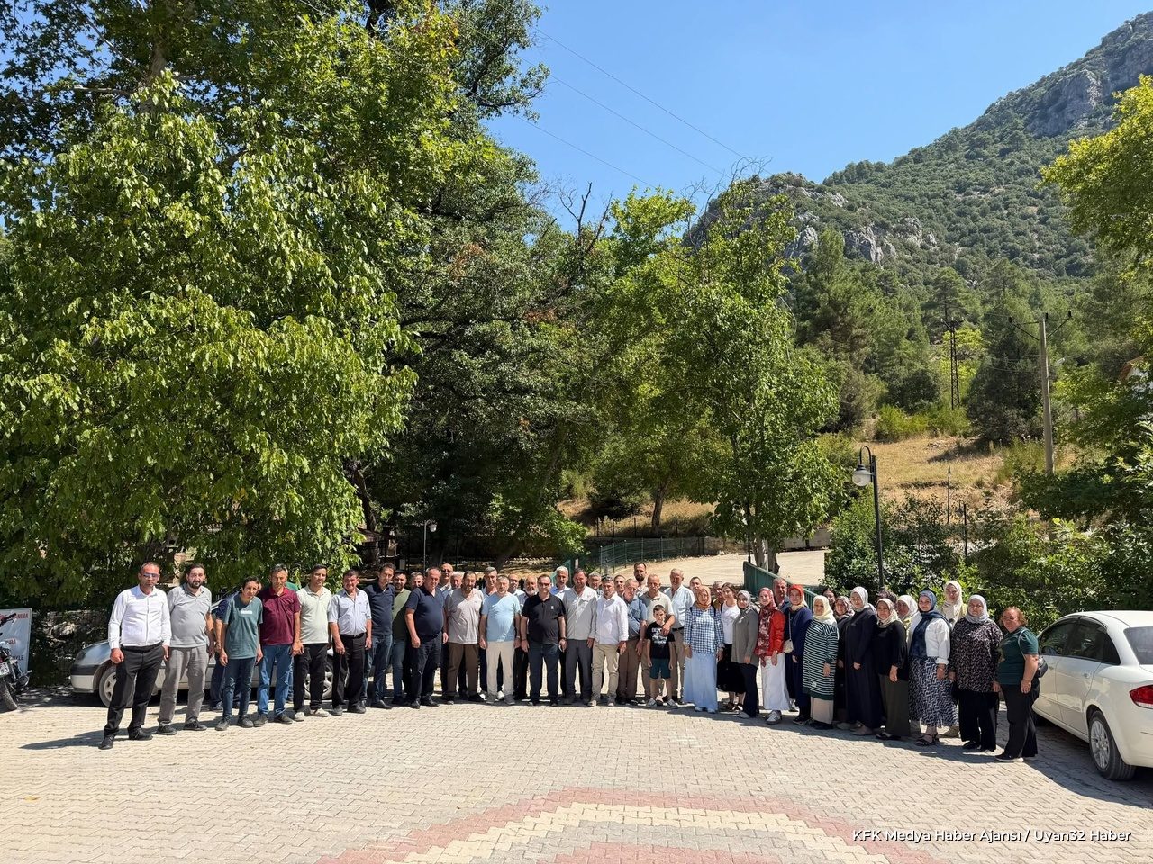 Sütçüler'de Çalışma Toplantısı Yapıldı