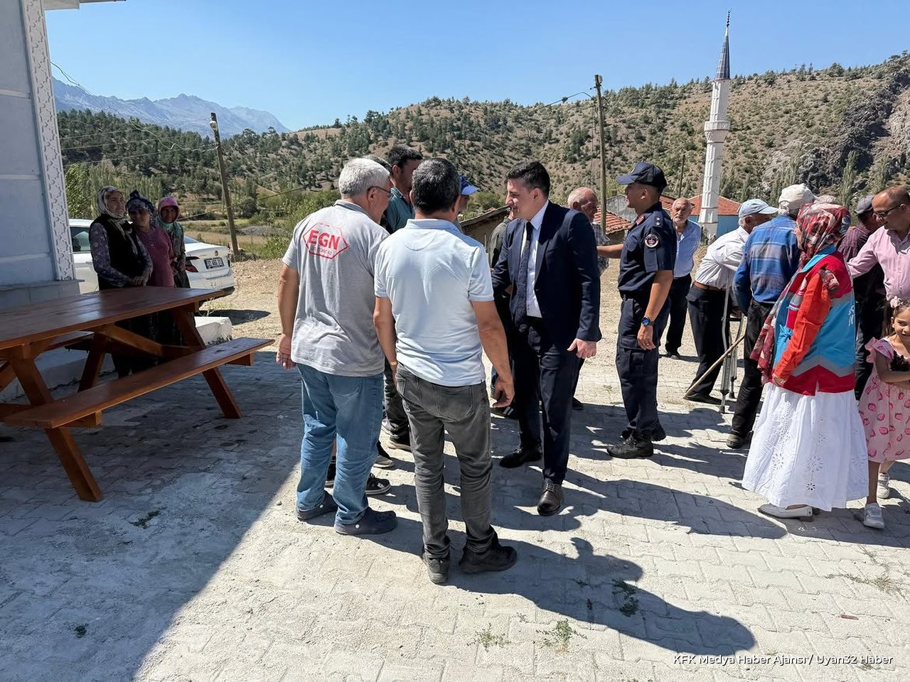 Sütçüler Kaymakamı Hüseyin Saban