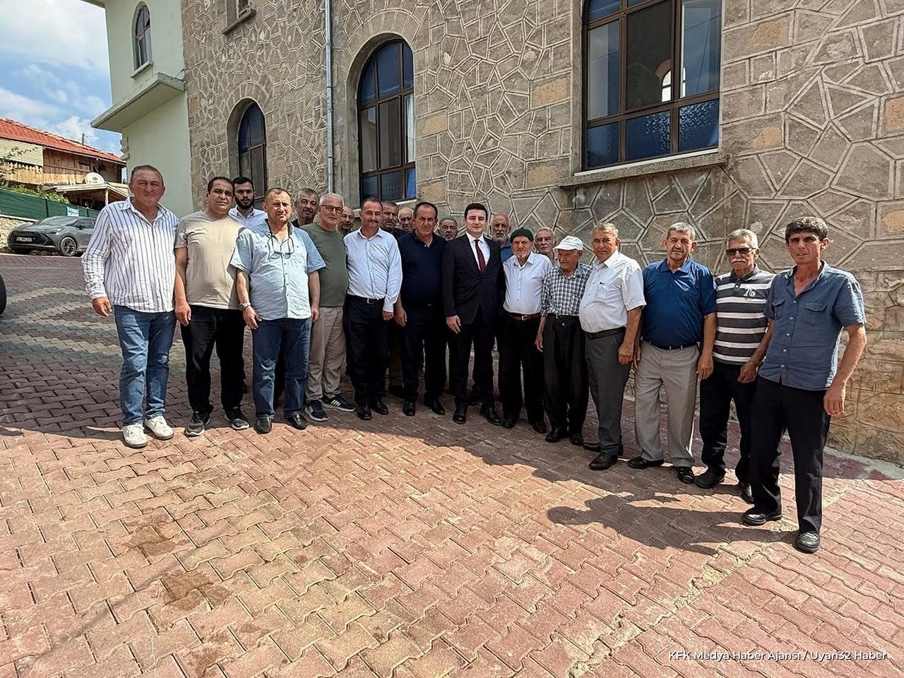 Kaymakam Saban'ın Ziyareti