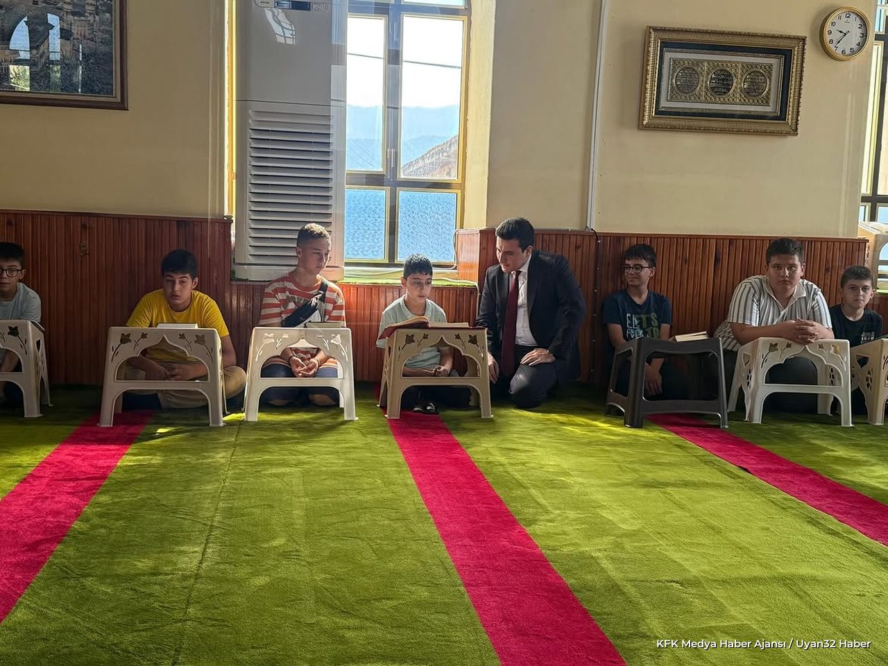 Kaymakam Saban'dan İşbirliği