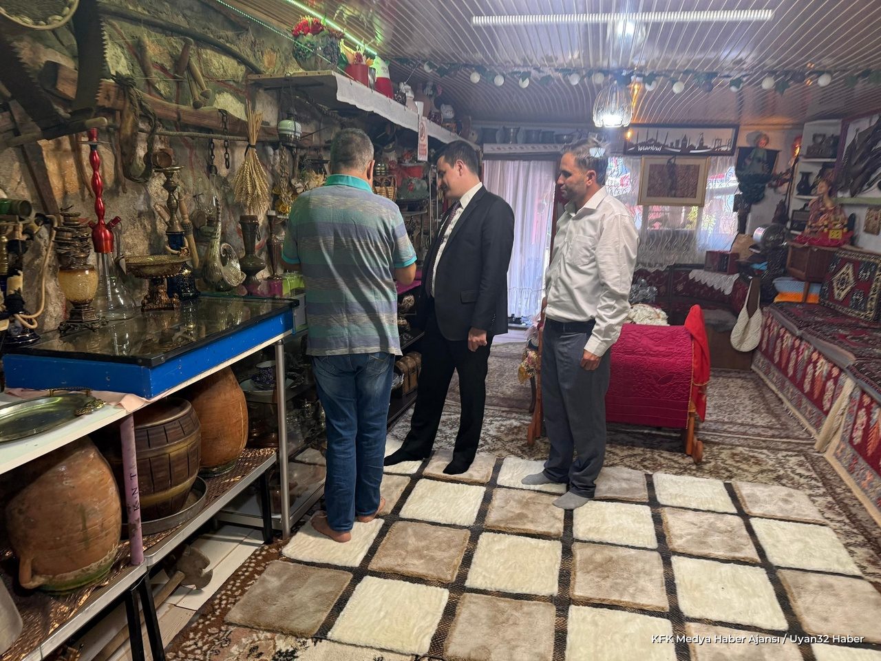 Kaymakam Saban Köy Ziyareti