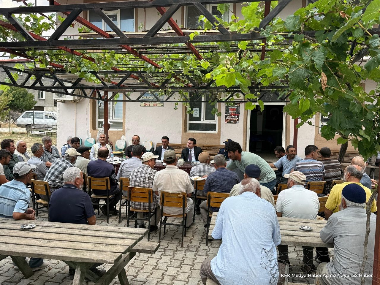 Kaymakam Saban Köy Ziyareti