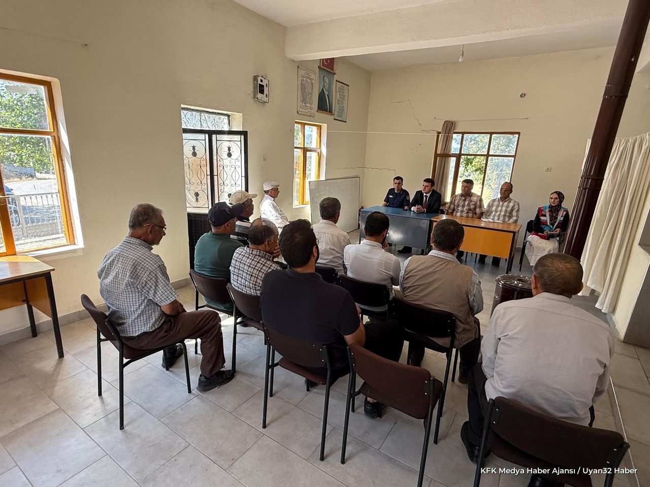 Kaymakam Saban Köy Ziyaretleri Yaptı