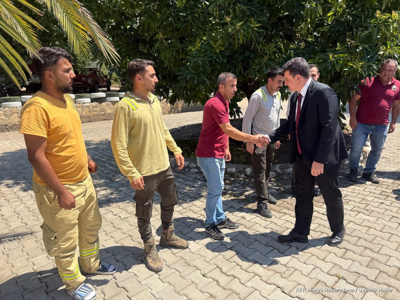 Kaymakam Saban Köy Ziyaretleri Yaptı