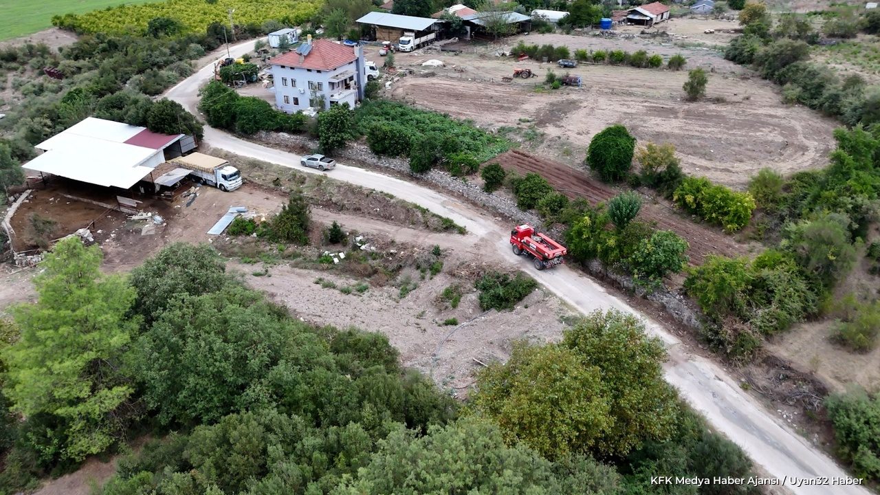 Sütçüler Orman Şefi Ayşe Deniz Erdeğer'in Zorlu Saha Mesaisi - Detay 8