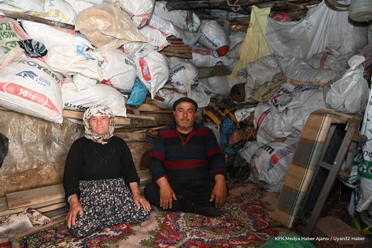 Tandırda Yaşayan Çifte Isparta Belediyesi El Uzattı