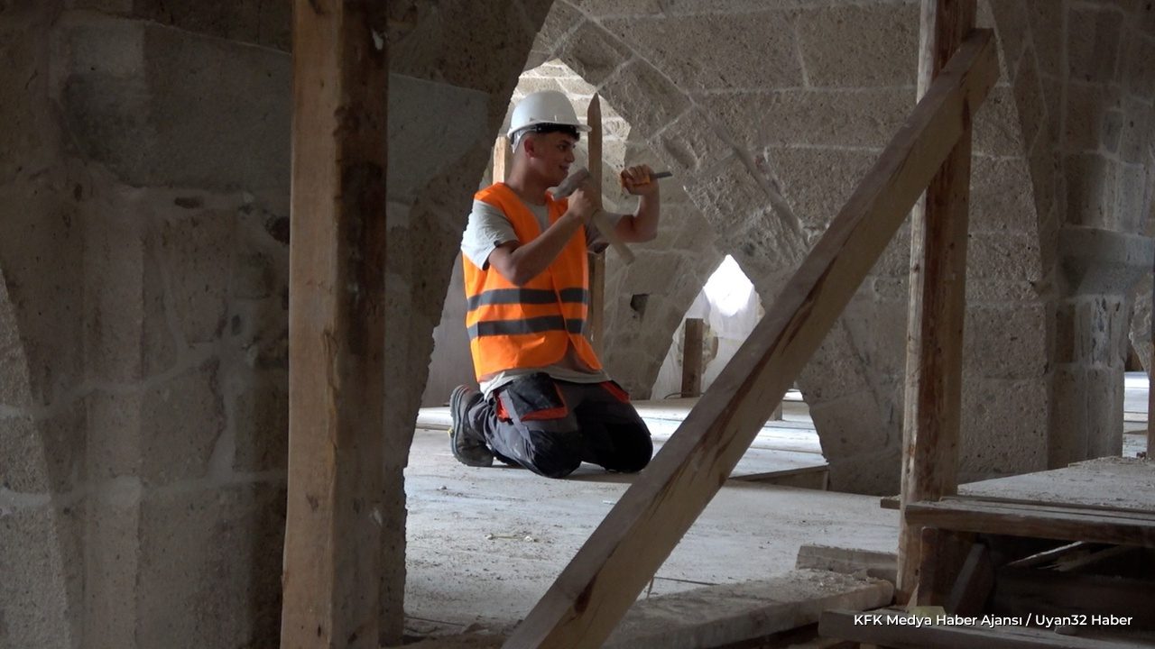 Aya Yorgi Kilisesi Restorasyonu