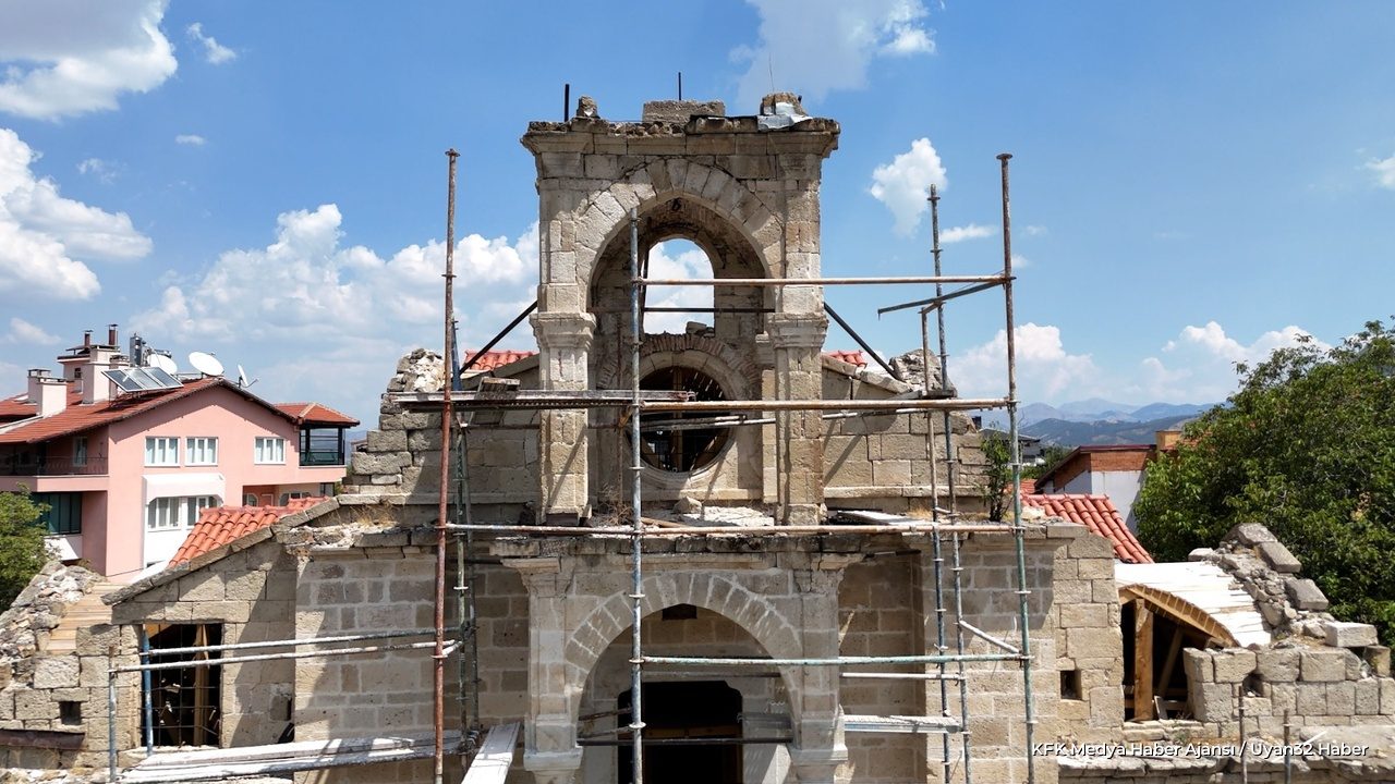 Kilisede Çalışmalar