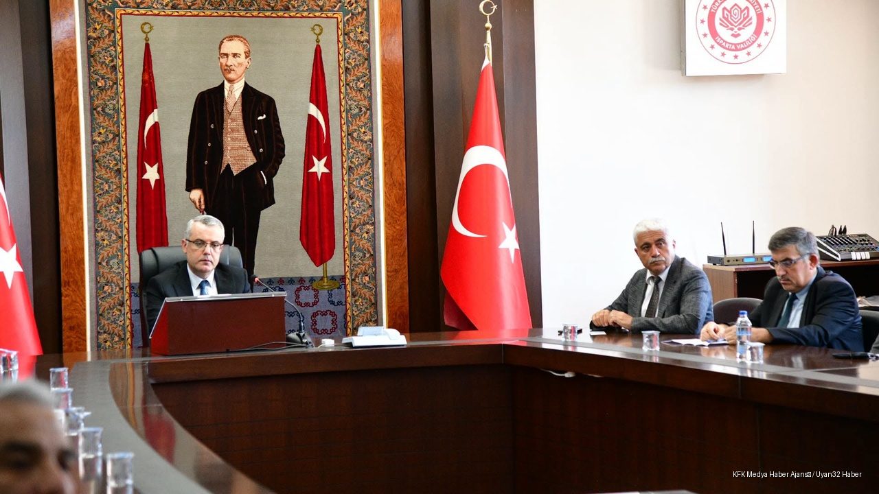 Isparta'da Taşkın Önlemleri Gözden Geçirildi