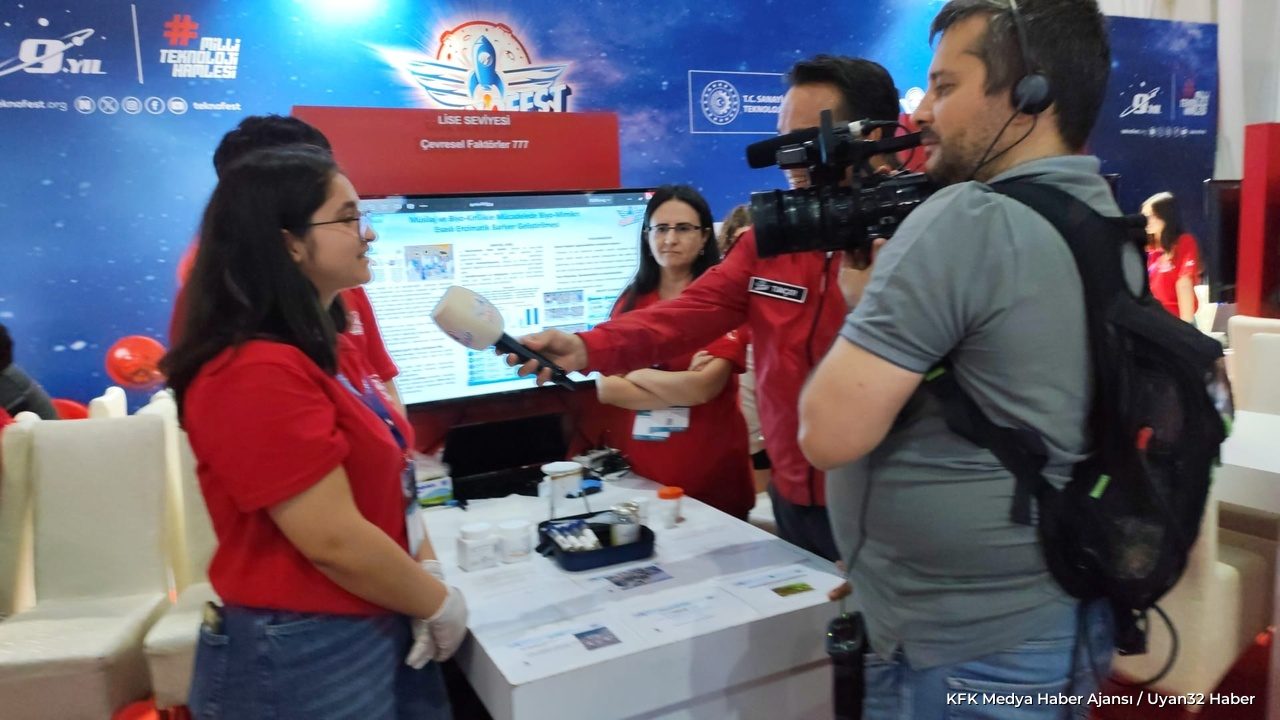 TEKNOFEST 2026'da Isparta'ya Dördüncülük Ödülü Kazandıran Başarı - Detay 5