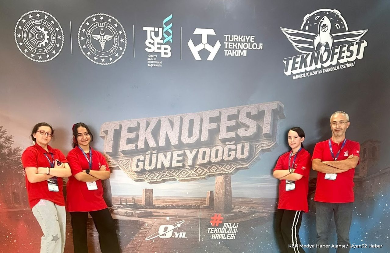 TEKNOFEST 2026'da Isparta'ya Türkiye Üçüncülüğü Gururu