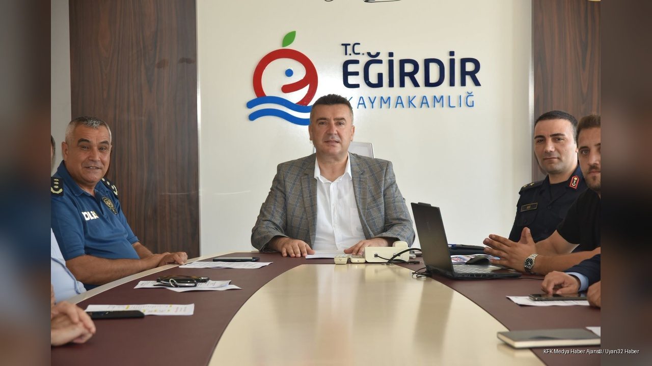 Triatlon Coşkusu Eğirdir